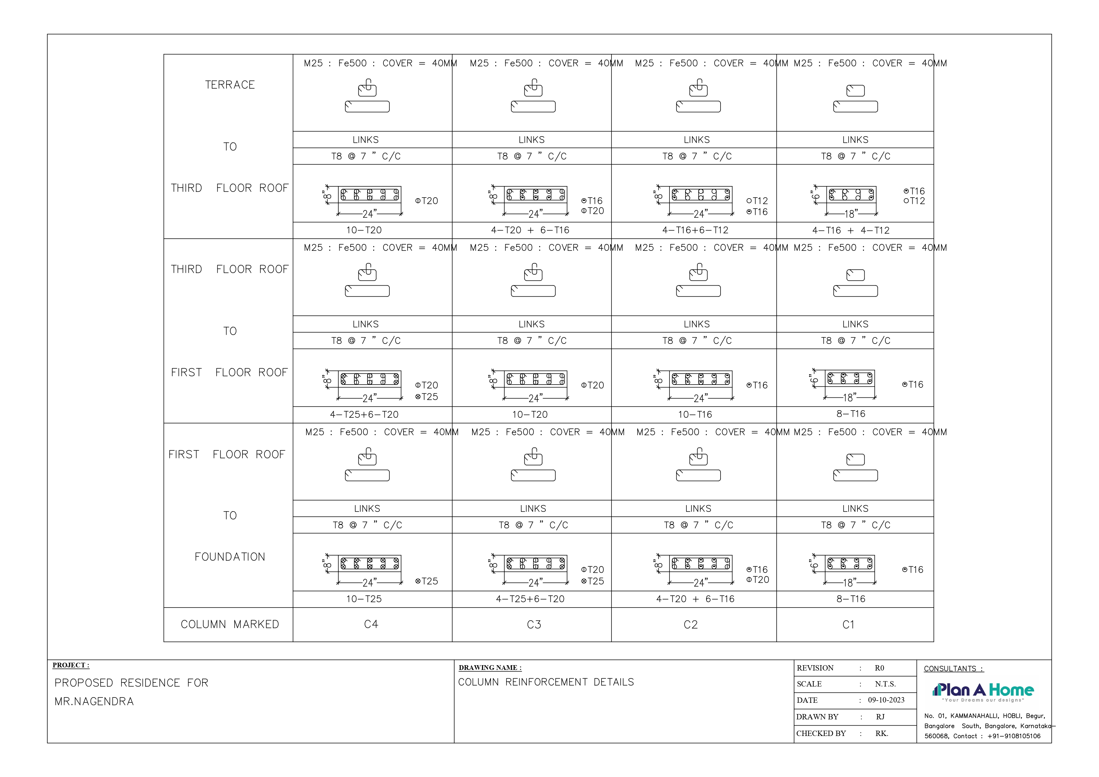 Structural design 40 x 60