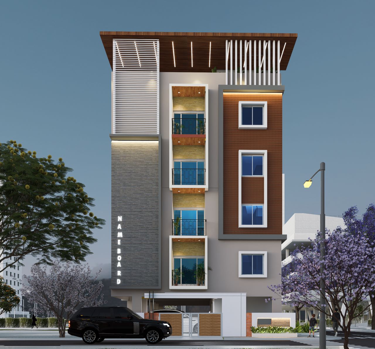 Architectural design project