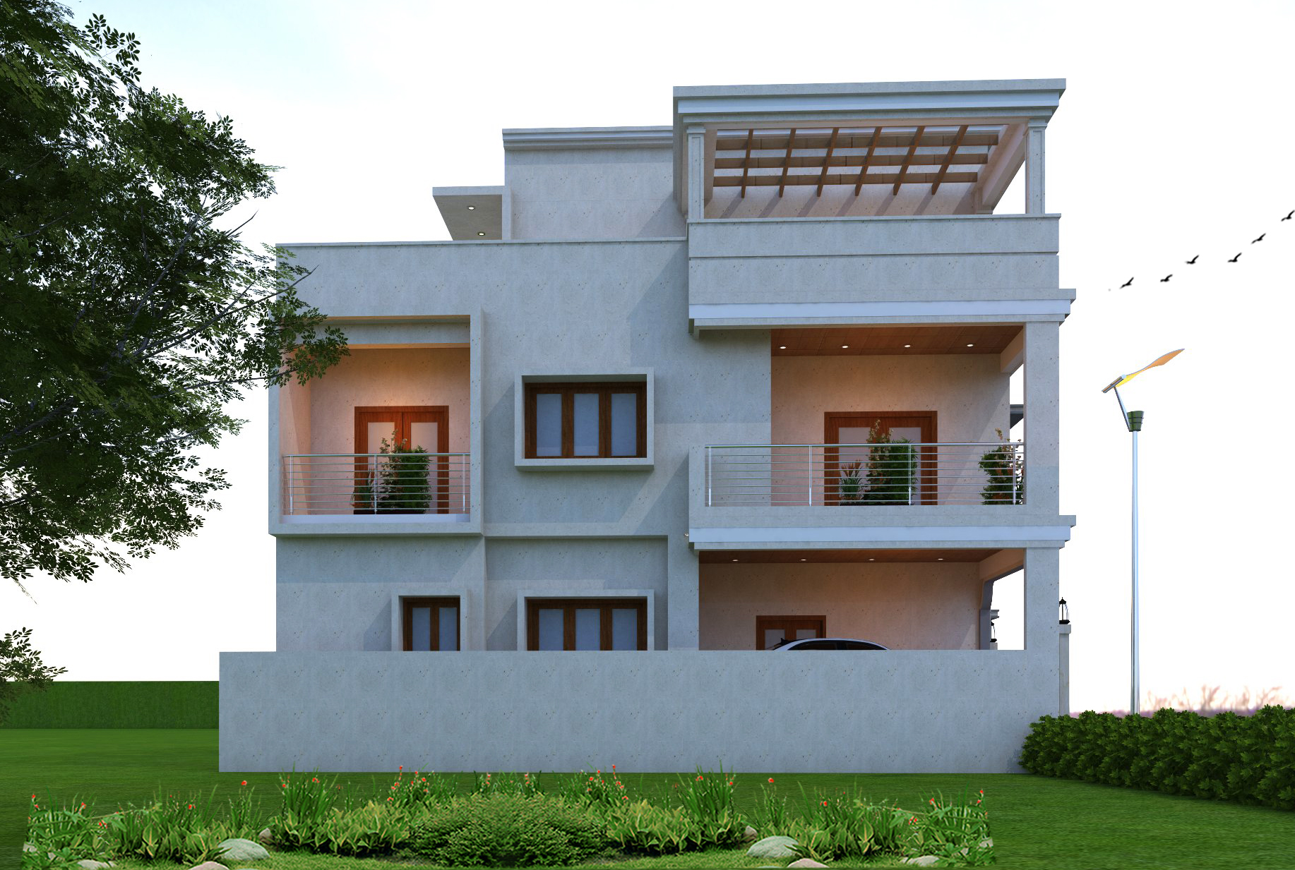 Architectural design project