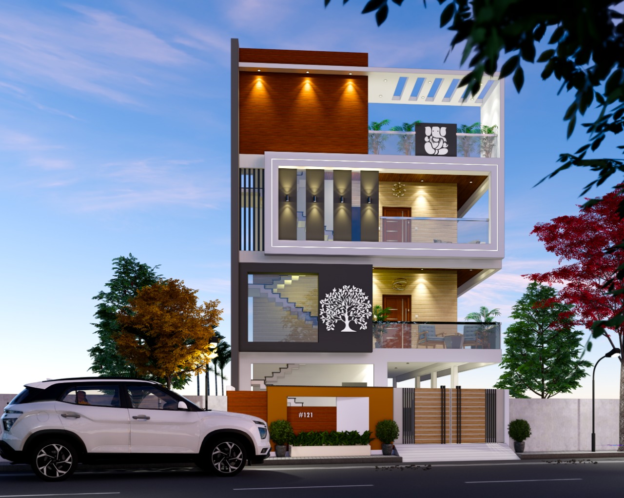 Architectural design project