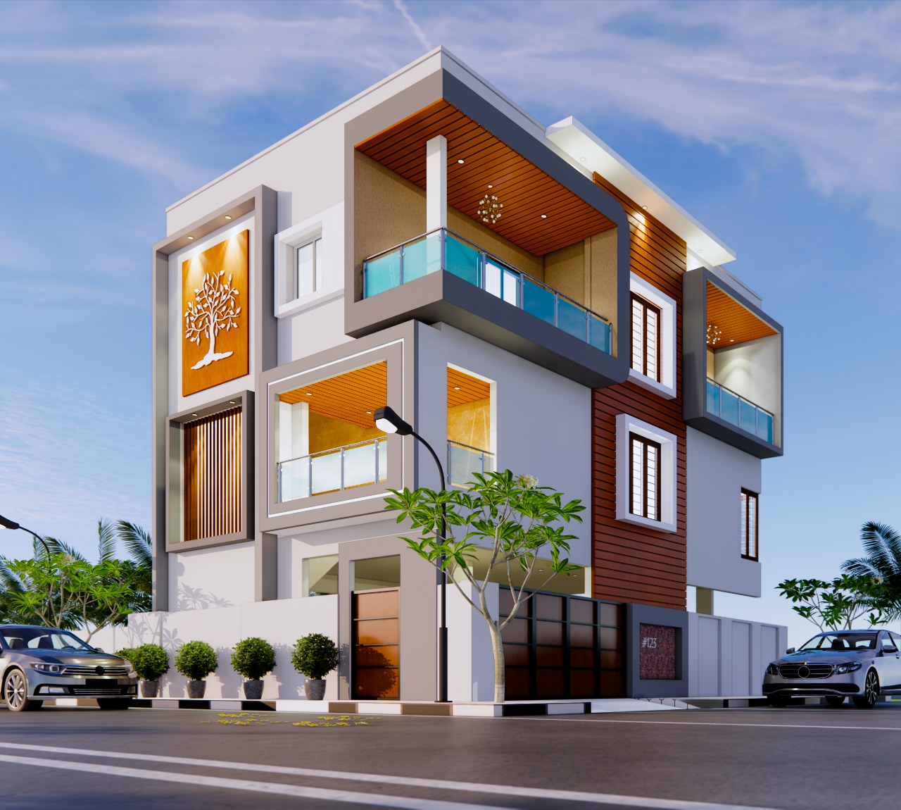Architectural design project