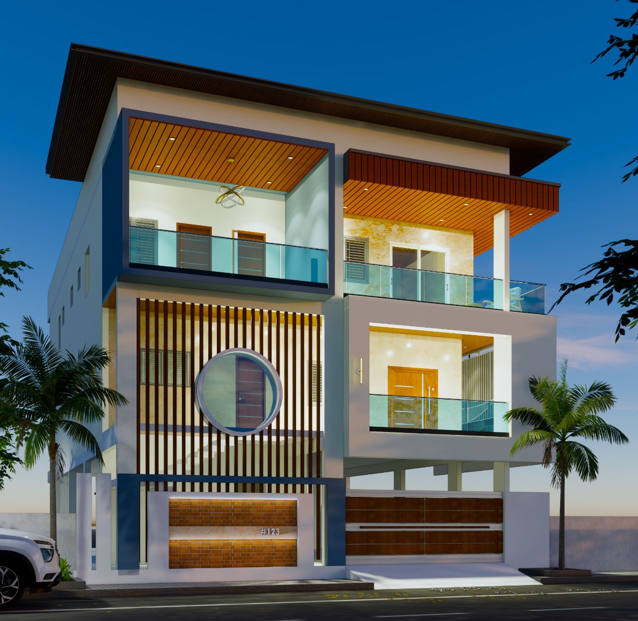 Architectural design project