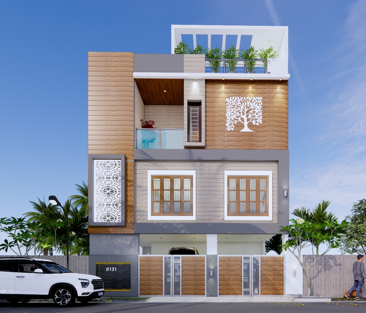 Construction project